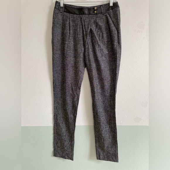Only women’s pants size M gray and black - Picture 1 of 16